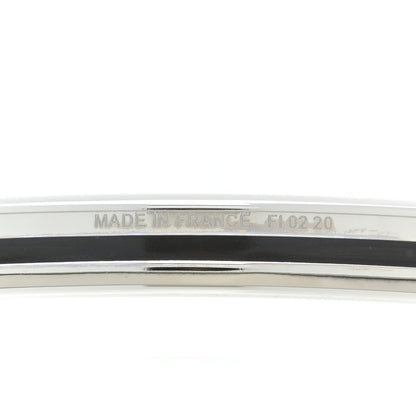 Hermes Enamel Printed Extra Narrow Printed Bracelet 70 Rose Patch 4 of 6
