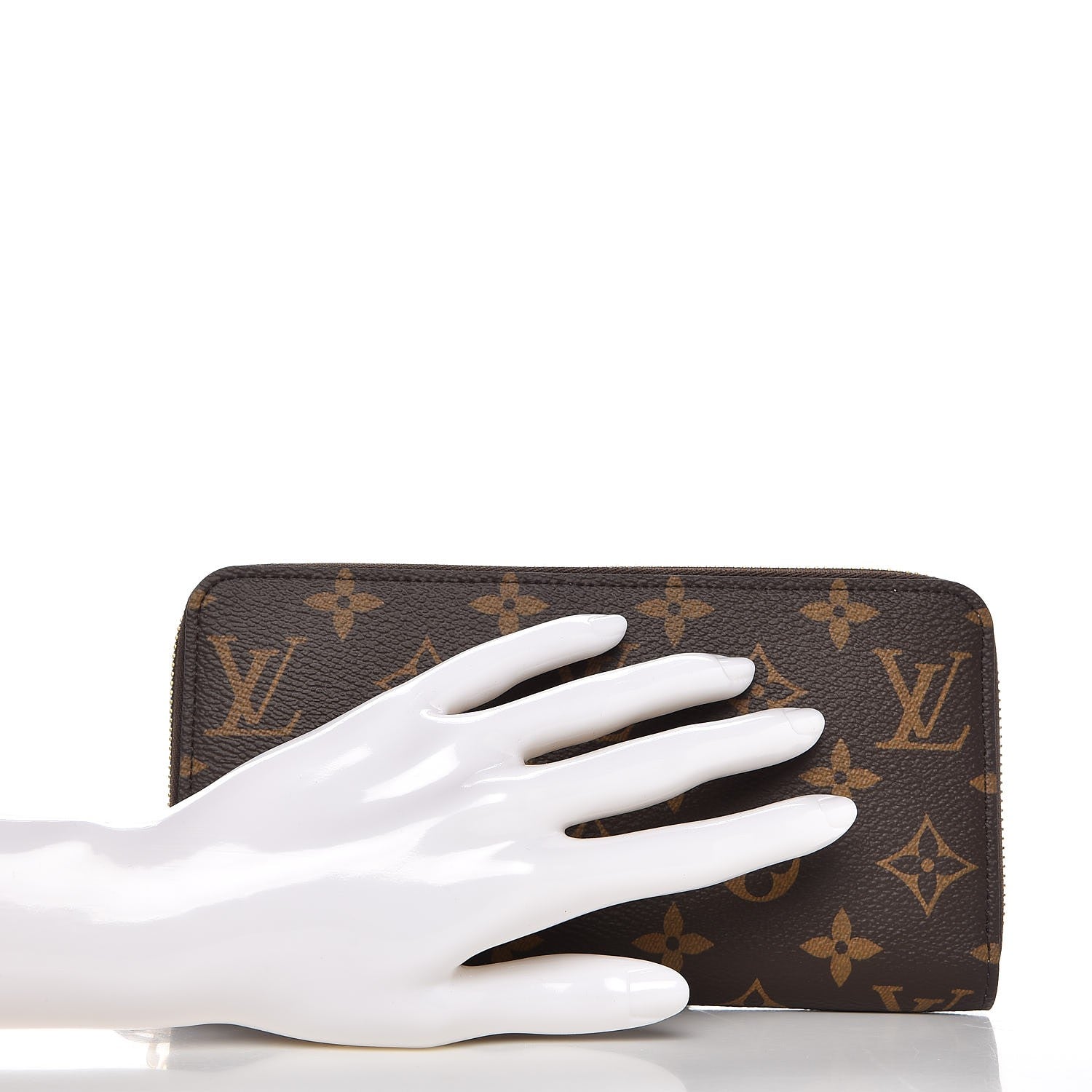 Louis Vuitton Monogram Zippy Wallet Rose Ballerine 2 of 8