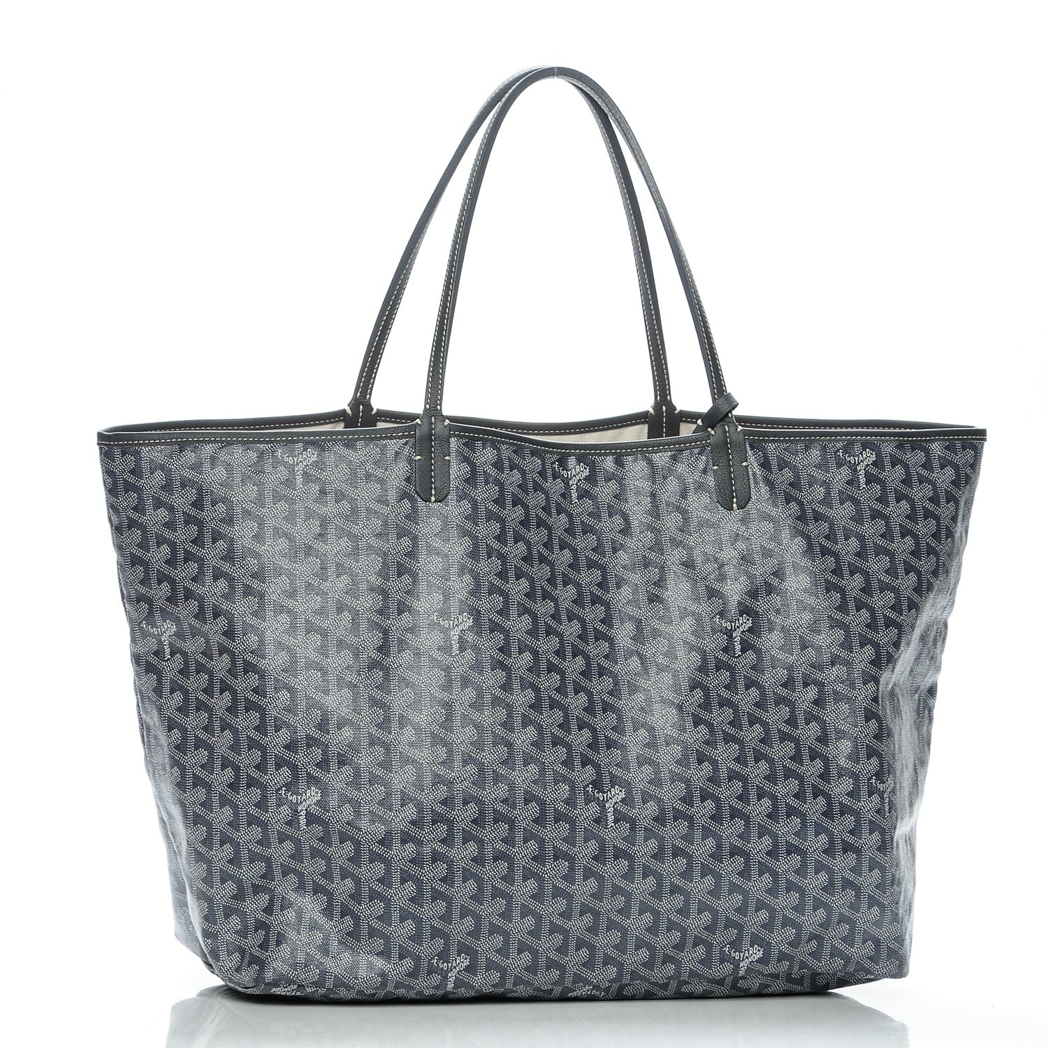 Goyard Goyardine Saint Louis GM Grey 3 of 6
