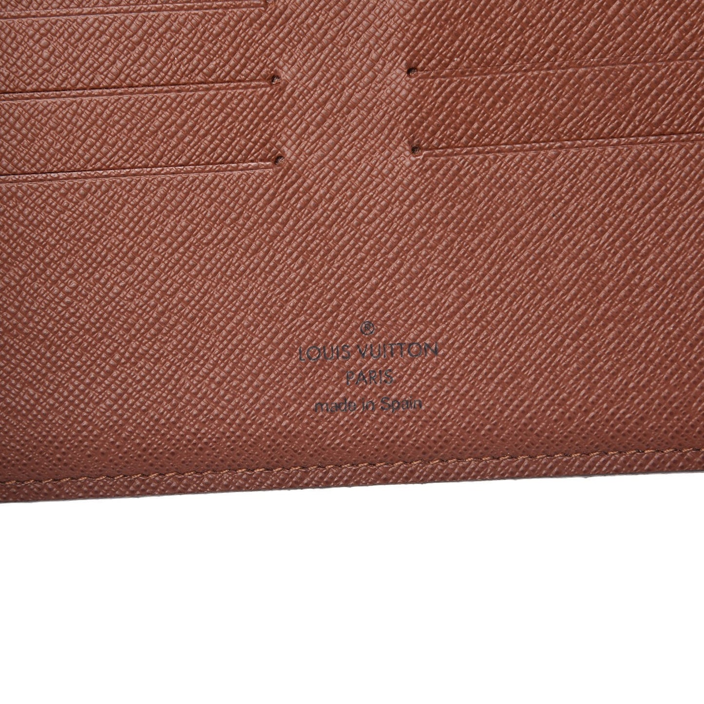 Monogram Insolite Organizer Wallet Armagnac