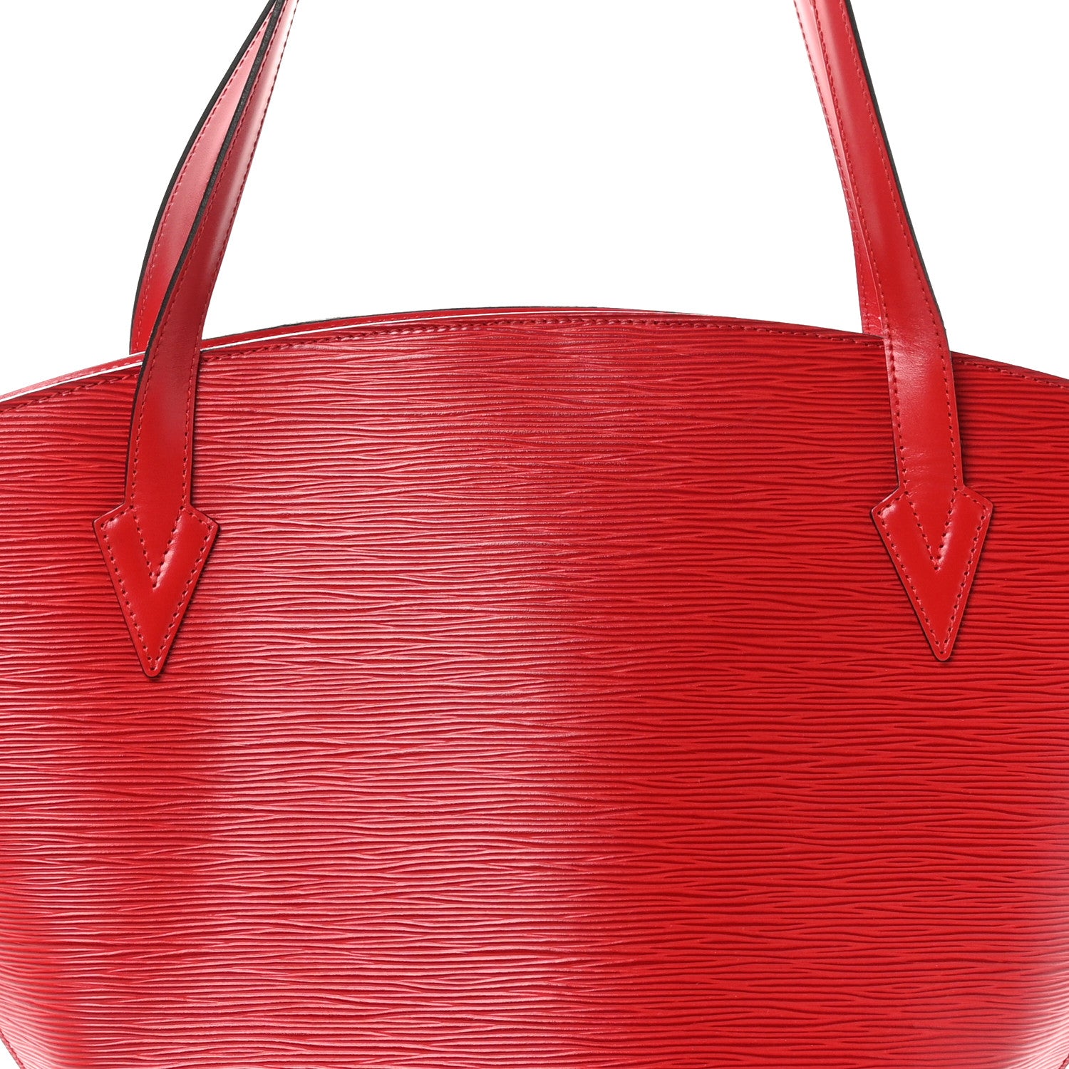 Louis Vuitton Epi Saint Jacques GM Castillan Red 8 of 11