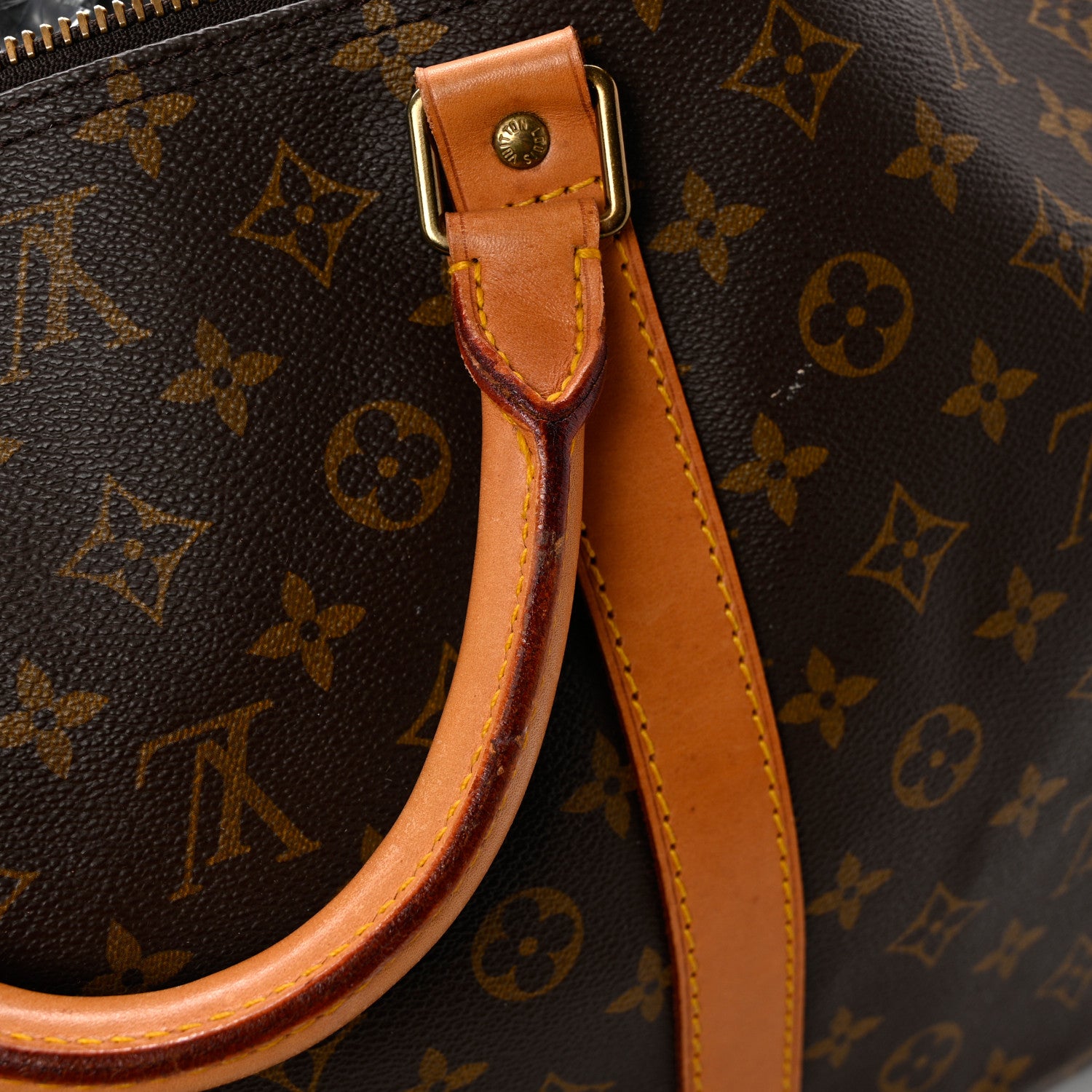 Louis Vuitton Monogram Keepall 60 9 of 10