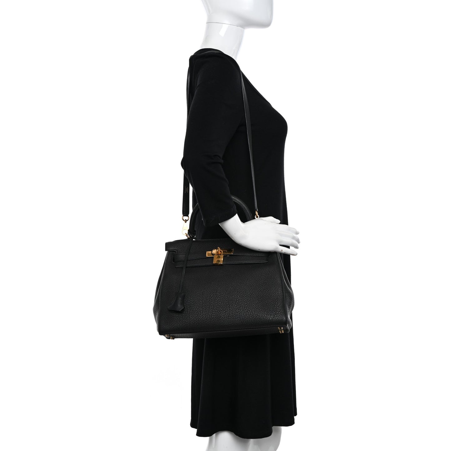 Togo Kelly Retourne 28 Black