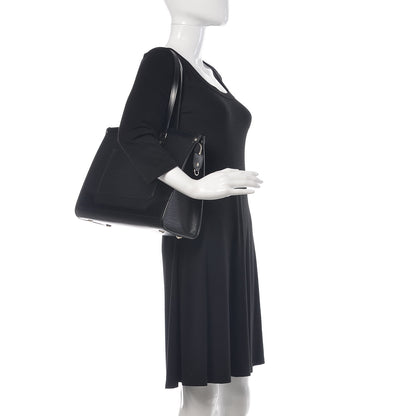 Louis Vuitton Epi Madeleine GM Black 2 of 20