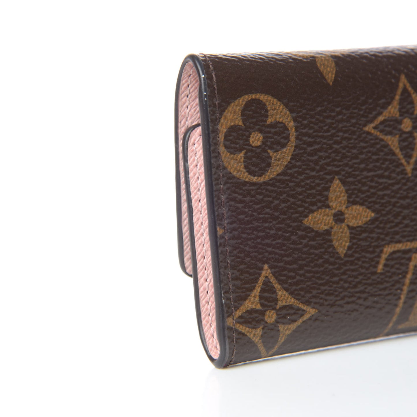 Monogram Multicles 6 Key Holder Rose Ballerine