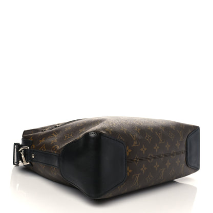 Louis Vuitton Monogram Macassar Torres Messenger 4 of 6