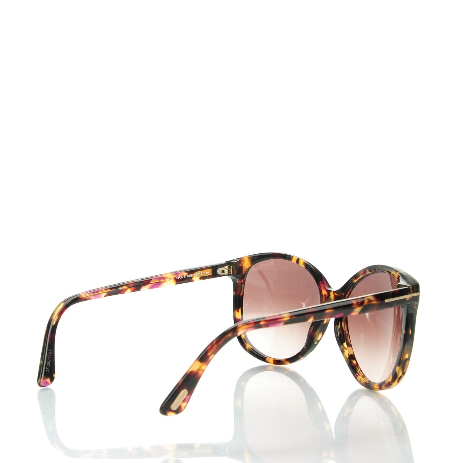 Tom Ford Alicia Sunglasses TF275 Havana Brown 3 of 6
