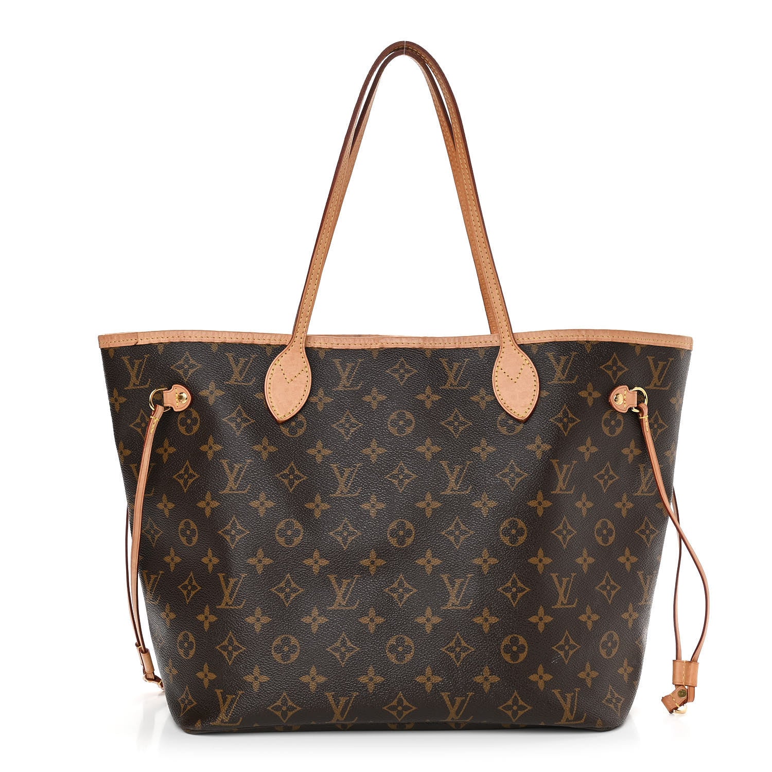 Louis Vuitton Monogram Neo Neverfull MM Pivoine 3 of 12