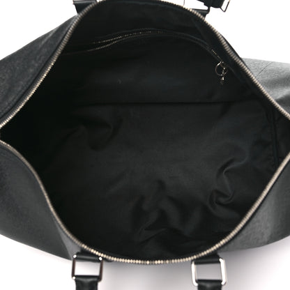 Louis Vuitton Taiga Keepall Bandouliere 45 Black 4 of 8