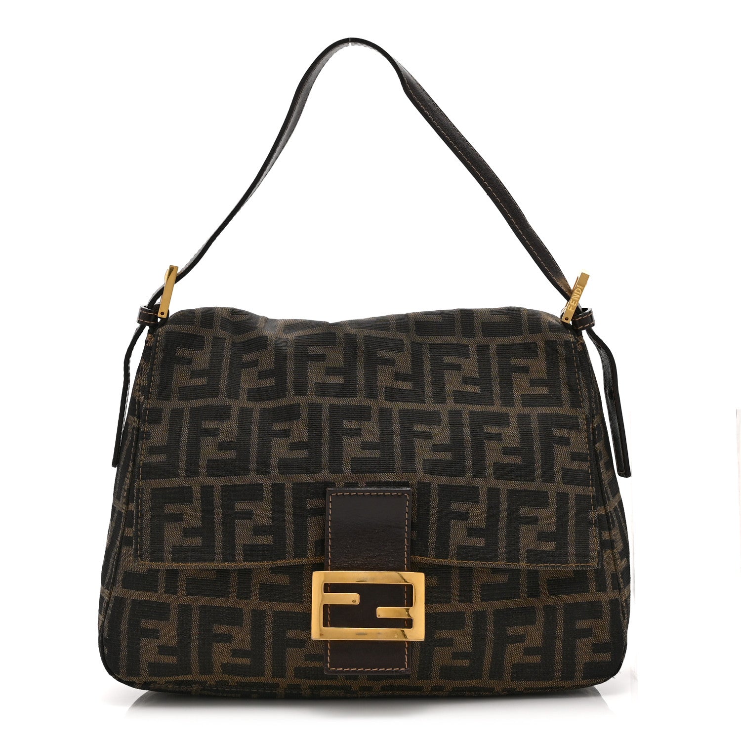 Fendi Zucca Mama Baguette Tobacco 1 of 10