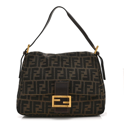 Fendi Zucca Mama Baguette Tobacco 1 of 10