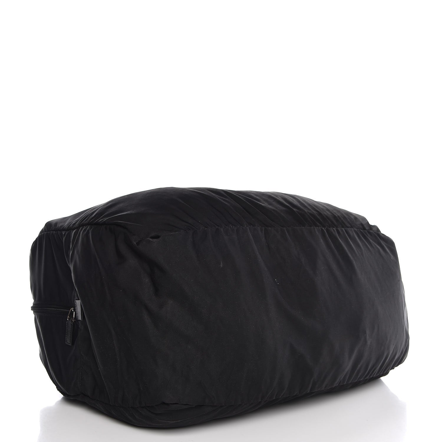 Gucci Nylon Duffle Tote Black 4 of 7