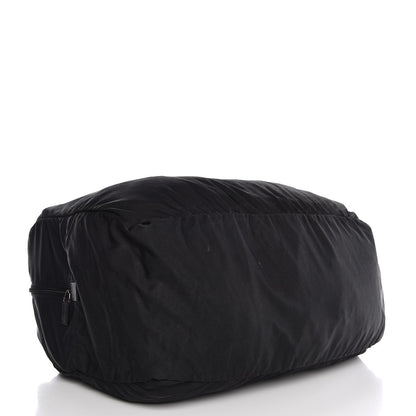 Gucci Nylon Duffle Tote Black 4 of 7