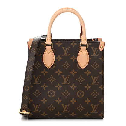 Louis Vuitton Monogram Sac Plat BB 1 of 12