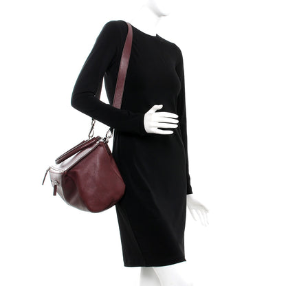 Givenchy Sugar Goatskin Medium Pandora Oxblood 2 of 7