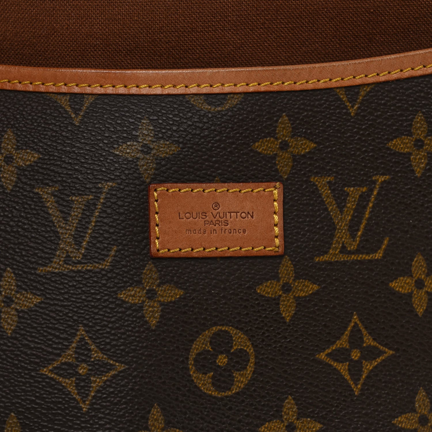 Louis Vuitton Monogram Saumur 35 7 of 13