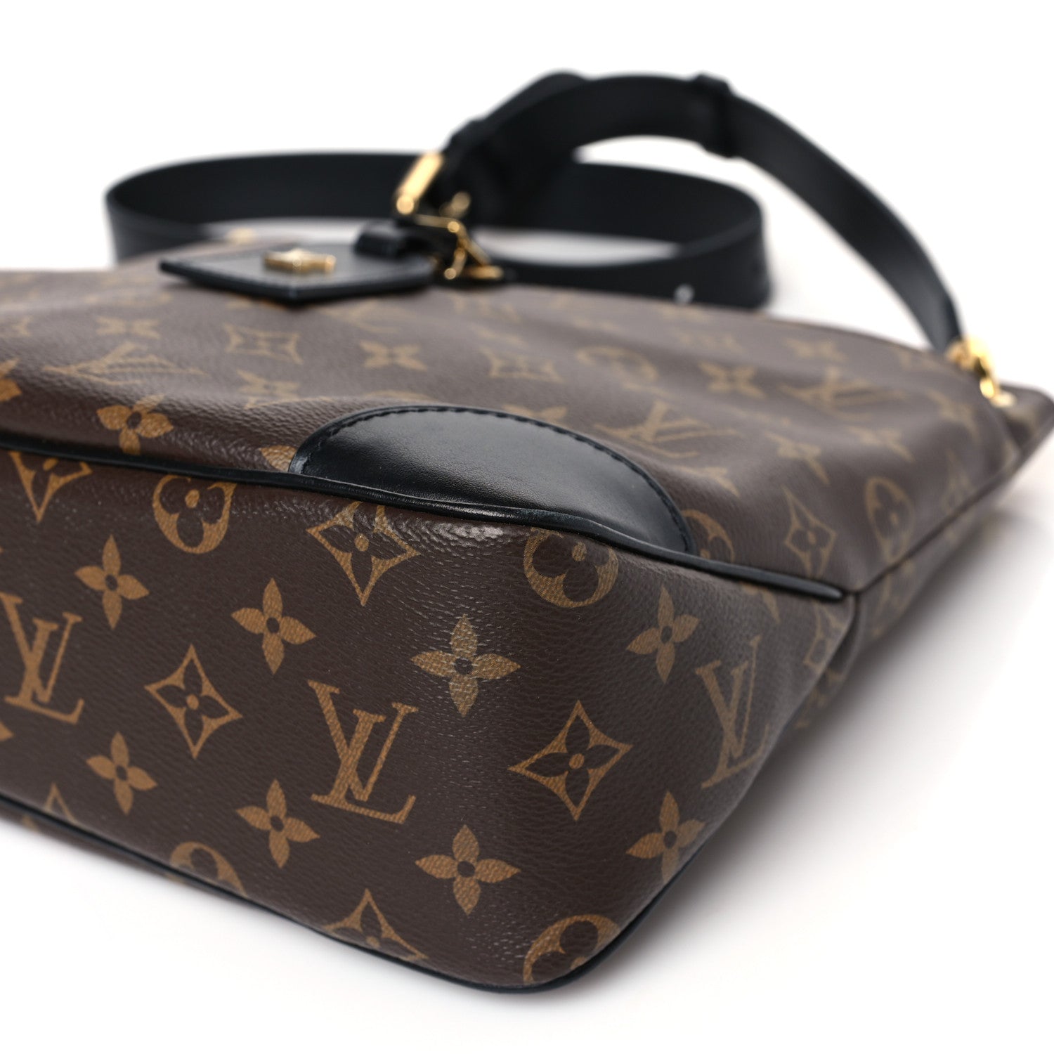 Louis Vuitton Monogram Odeon MM Black 7 of 7