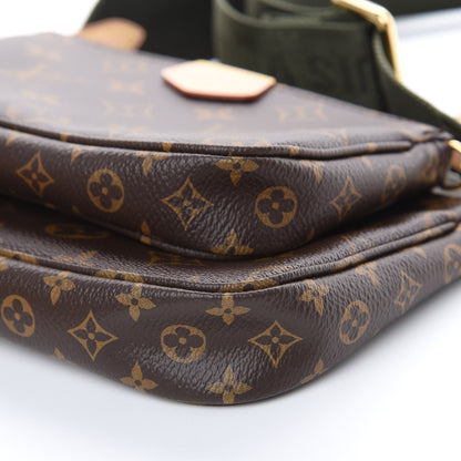 Louis Vuitton Monogram Multi Pochette Accessories Kaki 11 of 11