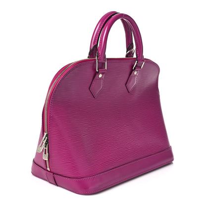 Louis Vuitton Epi Alma PM Grenade 2 of 7