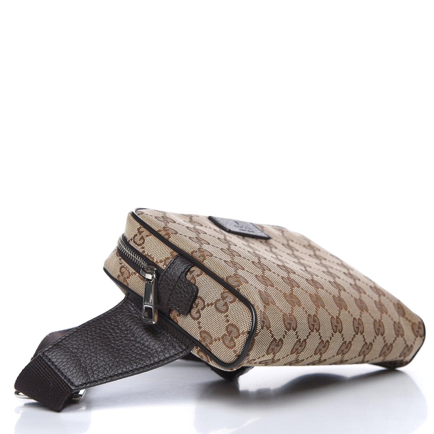 Monogram Belt Bag Dark Brown
