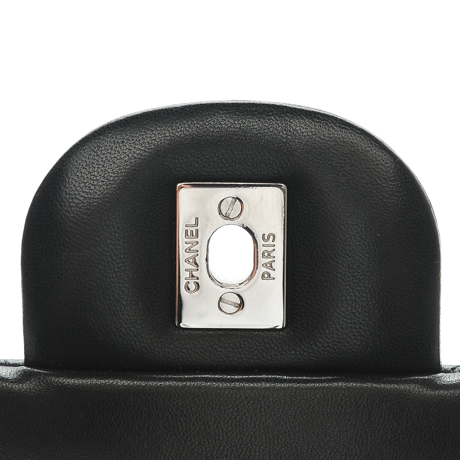 Chanel Lambskin Jumbo Double Flap Black 6 of 8