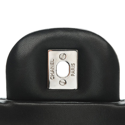 Chanel Lambskin Jumbo Double Flap Black 6 of 8