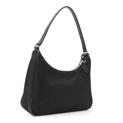 Prada Re-Nylon Saffiano Mini Re-Edition 2005 Bag Black 3 of 10
