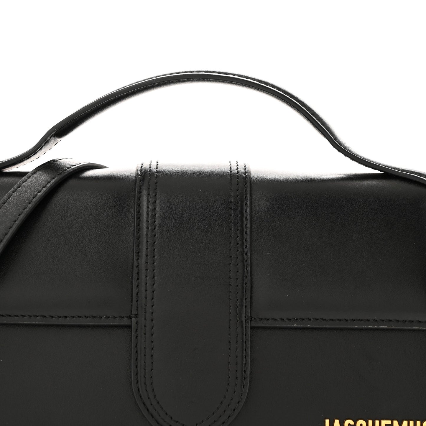 Smooth Calfskin Le Grand Bambino Black