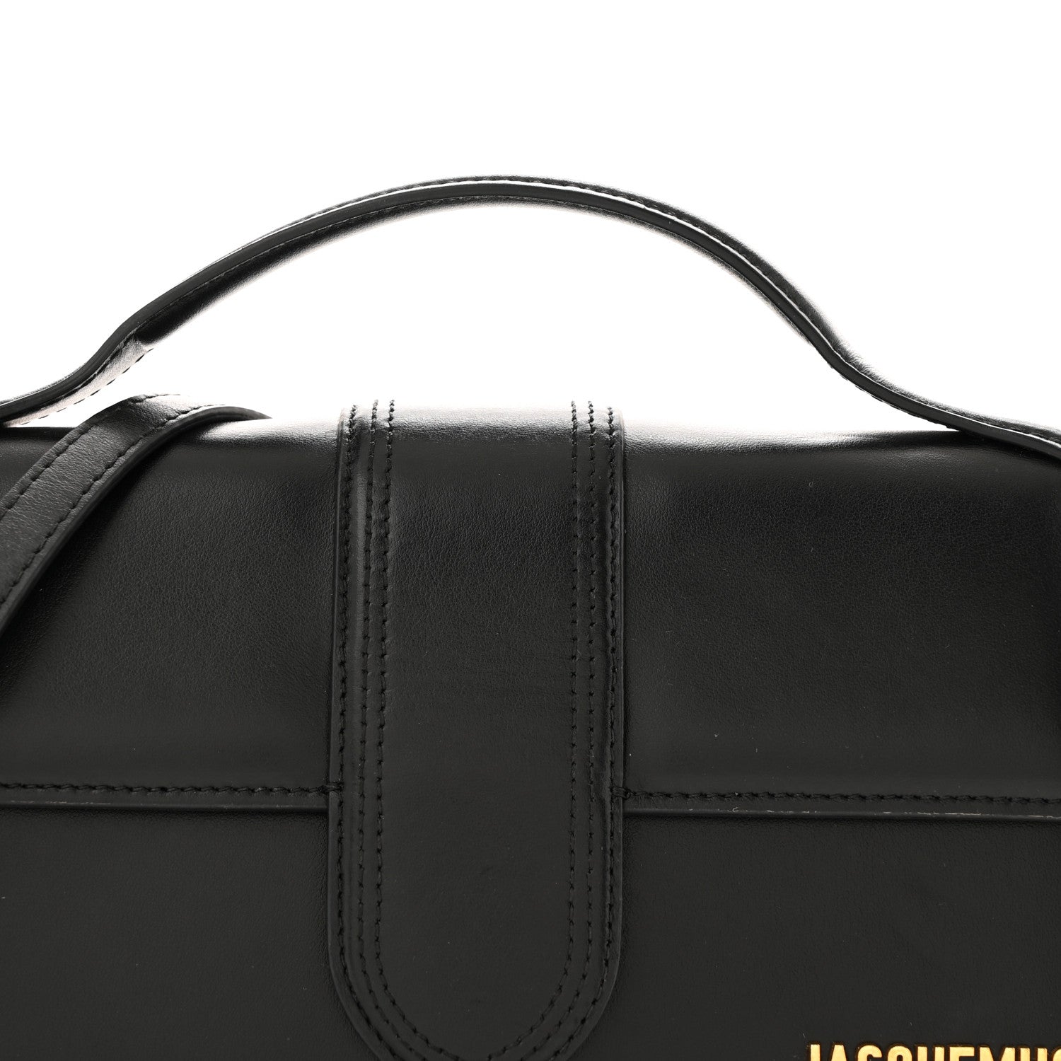 Jacquemus Smooth Calfskin Le Grand Bambino Black 7 of 11