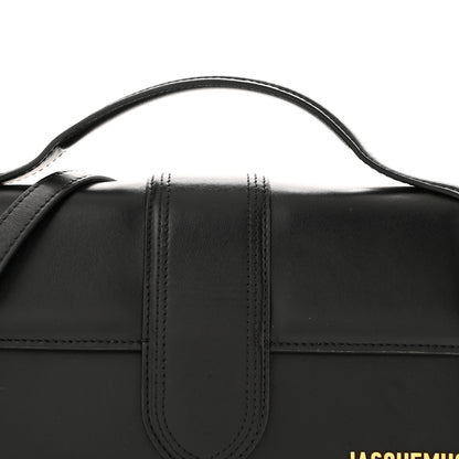 Jacquemus Smooth Calfskin Le Grand Bambino Black 7 of 11