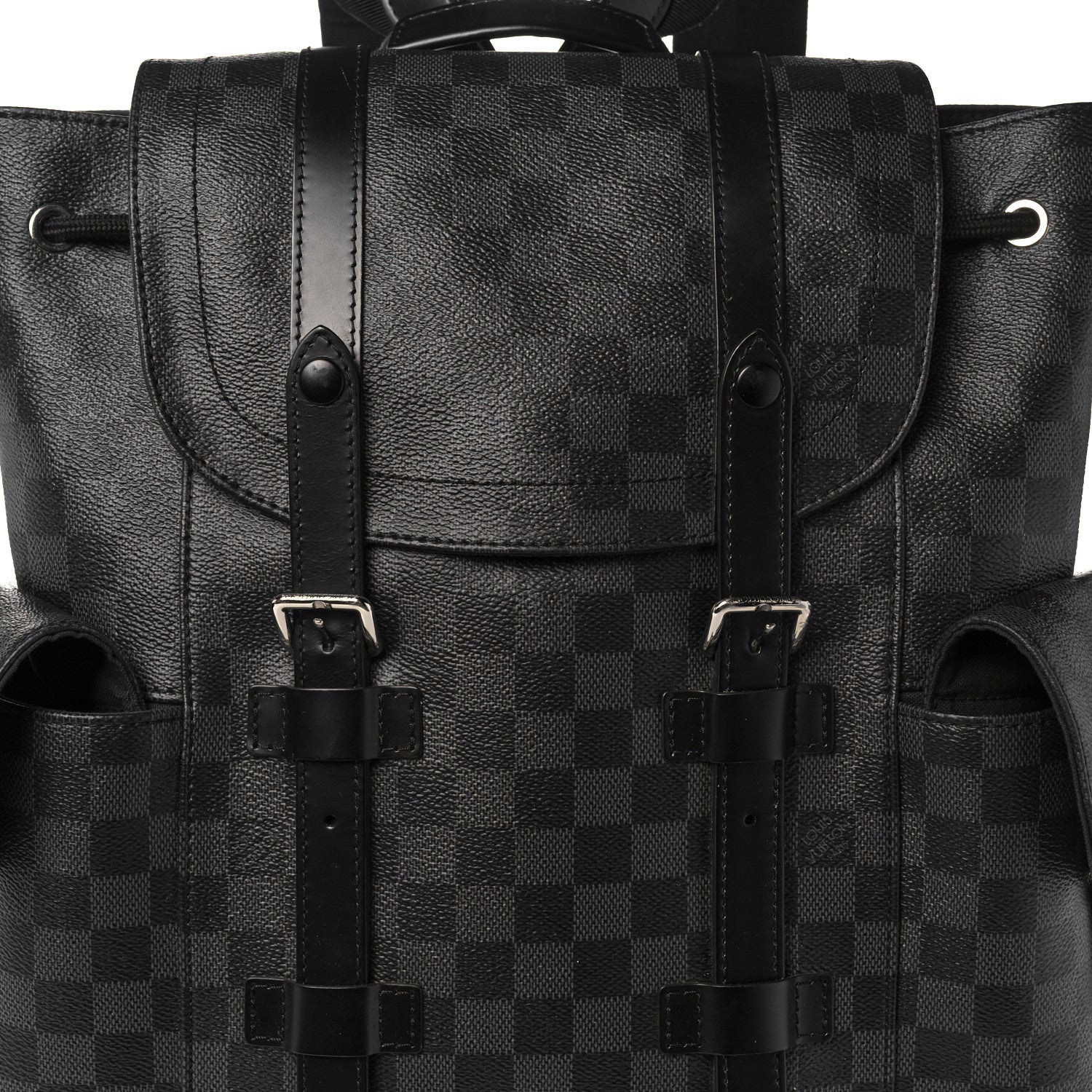 Louis Vuitton Damier Graphite Christopher PM Backpack 8 of 13