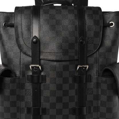 Louis Vuitton Damier Graphite Christopher PM Backpack 8 of 13