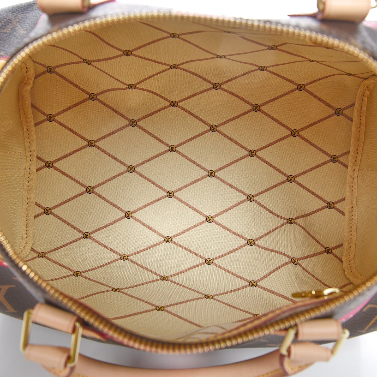 Monogram Summer Trunks Speedy Bandouliere 30