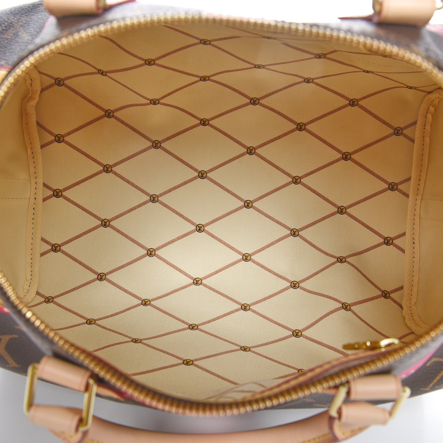 Louis Vuitton Monogram Summer Trunks Speedy Bandouliere 30 6 of 9
