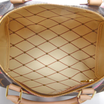 Louis Vuitton Monogram Summer Trunks Speedy Bandouliere 30 6 of 9