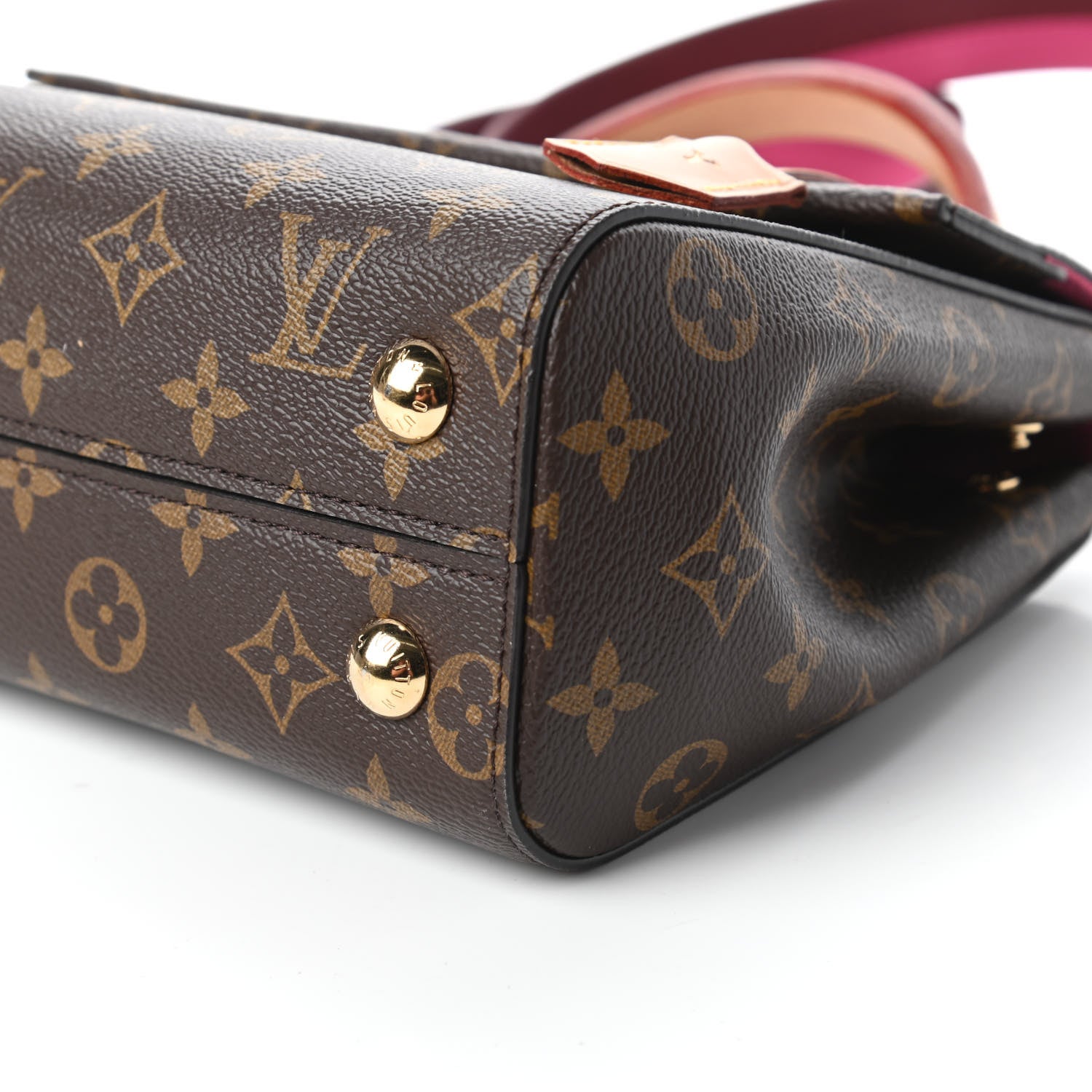 Louis Vuitton Monogram Cluny BB Bordeaux Fuchsia 7 of 13