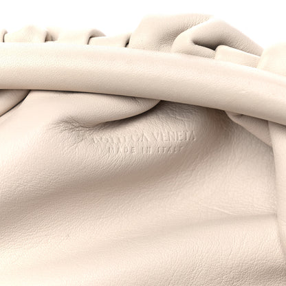 Bottega Veneta Butter Calfskin The Mini Pouch Chalk 6 of 9