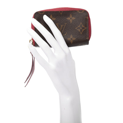 Louis Vuitton Monogram Zippy Multicartes Fuchsia 2 of 7
