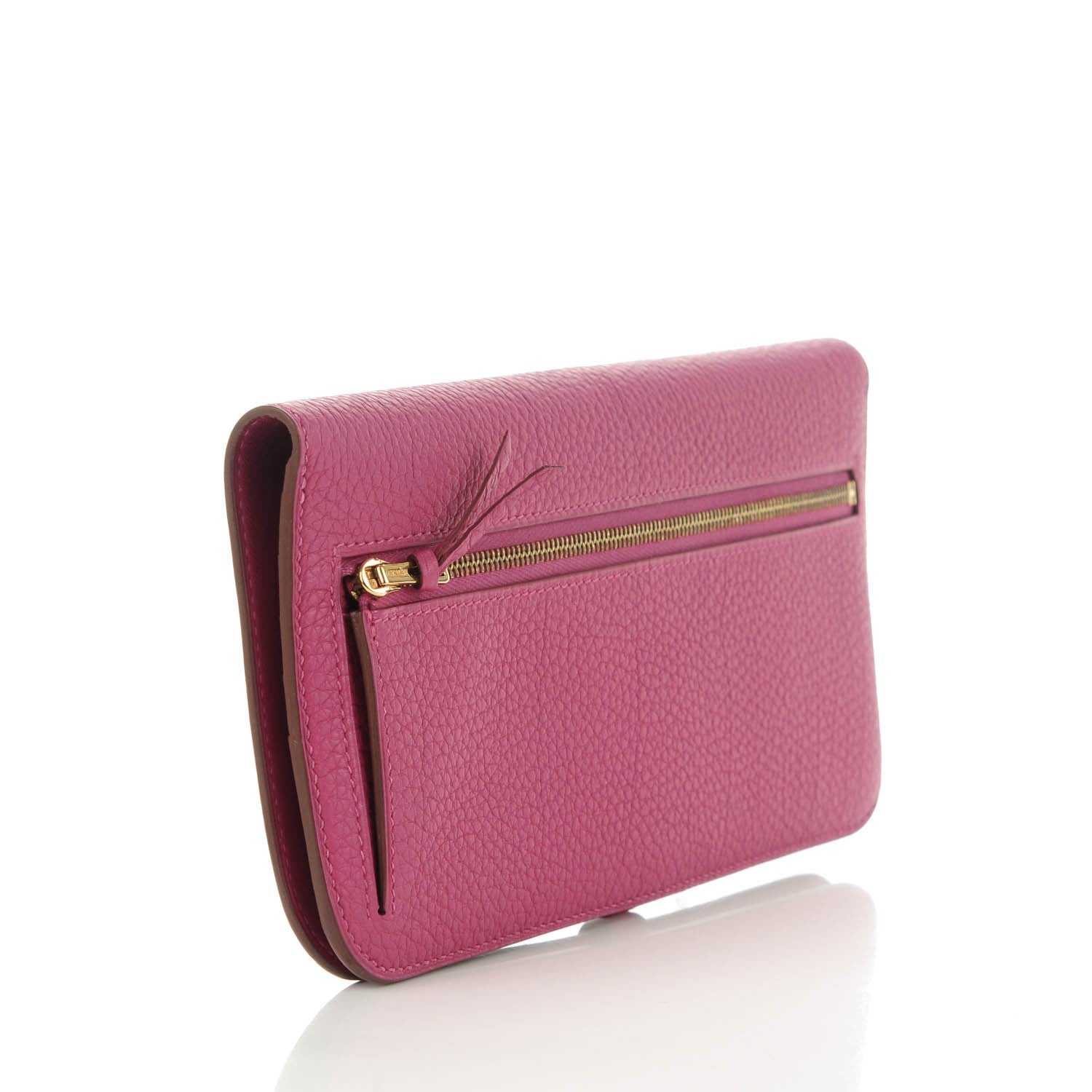 Hermes Togo Dogon Recto Verso Wallet Tosca 3 of 7