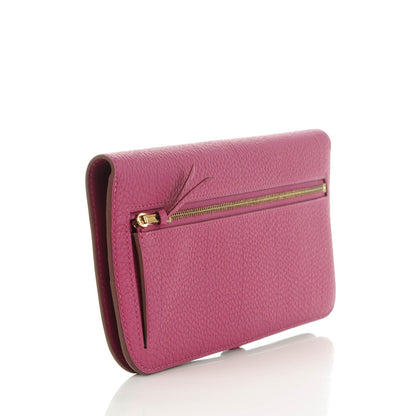Hermes Togo Dogon Recto Verso Wallet Tosca 3 of 7