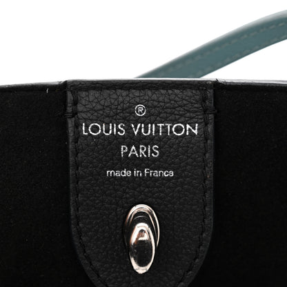 Louis Vuitton Calfskin Lockme Cabas Sky Black 6 of 18