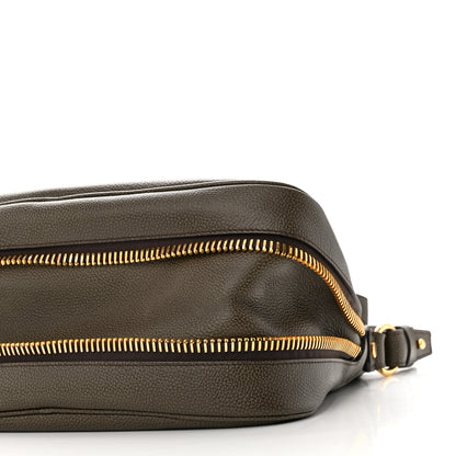 Tom Ford Pebbled Calfskin Medium Jennifer Green 12 of 12