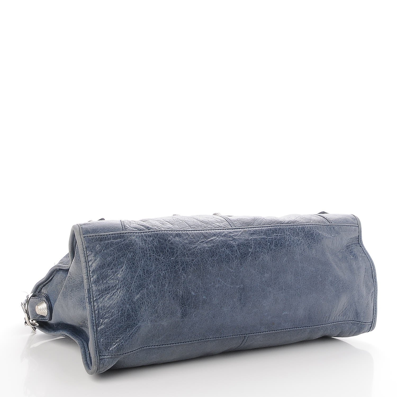 Balenciaga Agneau Giant 21 Silver Hardware Part Time Bleu Roi 5 of 10