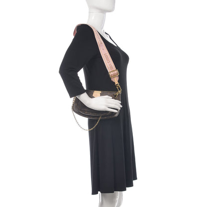 Louis Vuitton Monogram Multi Pochette Accessories Rose Clair 2 of 11