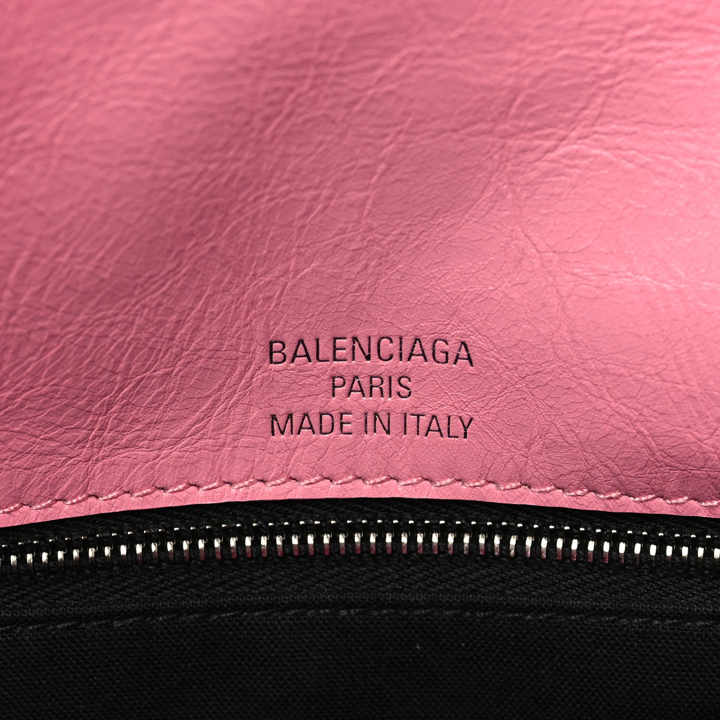 Peach Calfskin Small BB Soft Flap Bag Sweet Pink