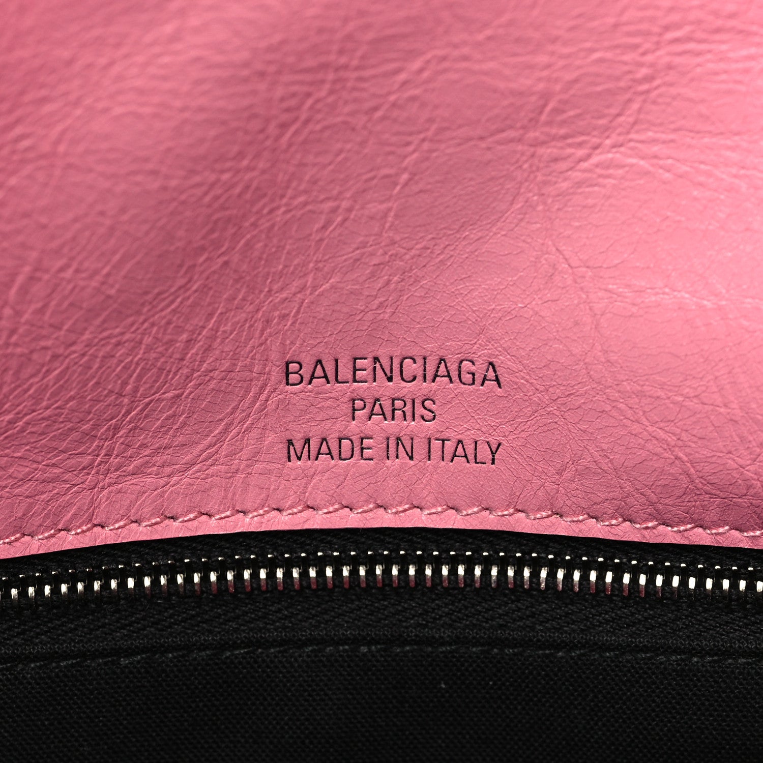 Balenciaga Peach Calfskin Small BB Soft Flap Bag Sweet Pink 6 of 9