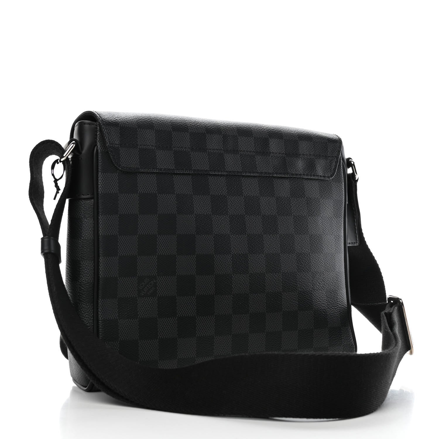 Louis Vuitton Damier Graphite District PM 2 of 4