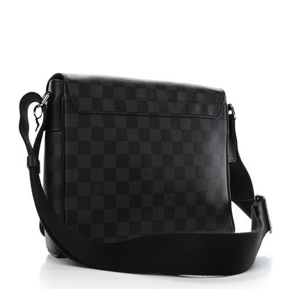 Louis Vuitton Damier Graphite District PM 2 of 4