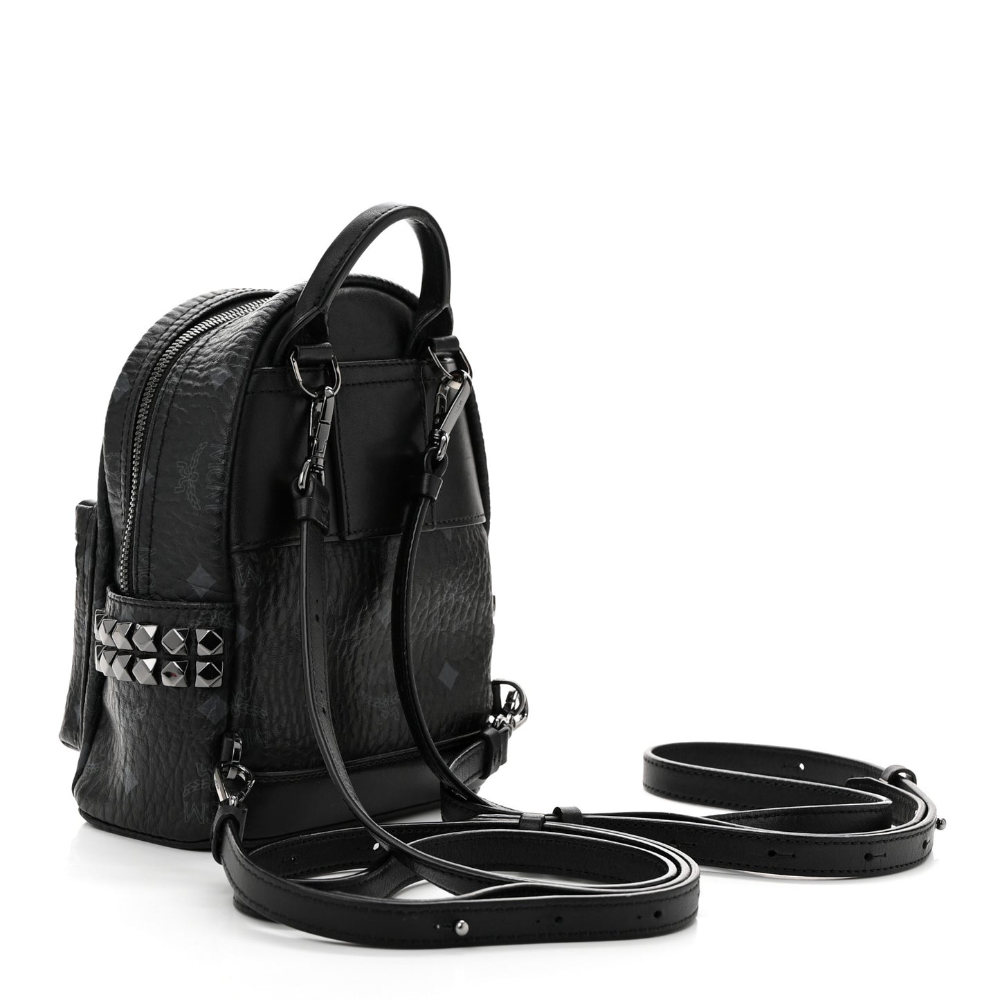 Visetos Side Stud X-Mini Stark Bebe Boo Backpack Black