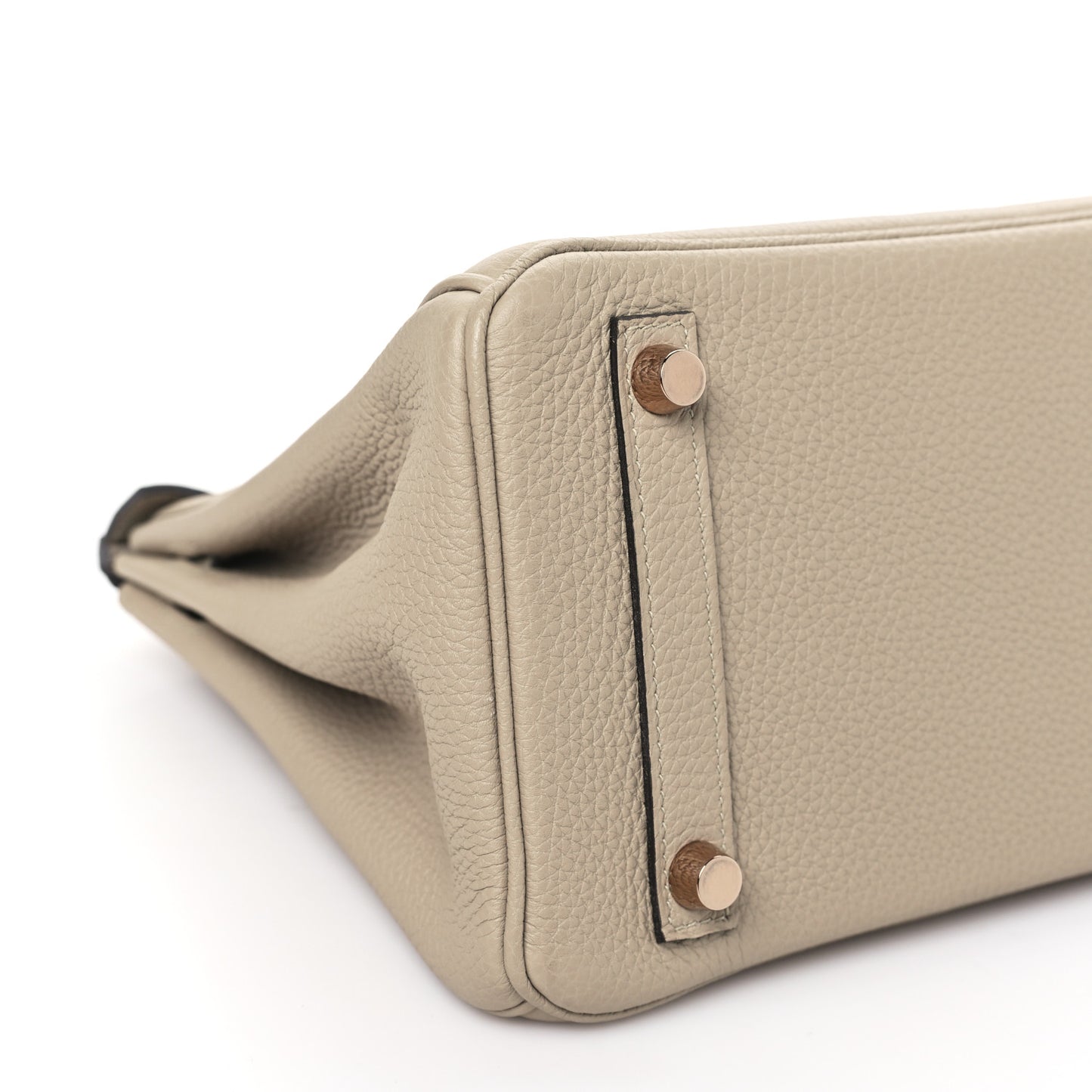 Togo Birkin 25 Gris Tourterelle